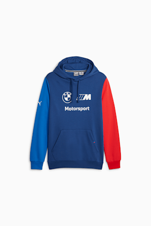 Chandail à capuchon en molleton BMW M Motorsport Homme, Pro Blue-M Color, extralarge